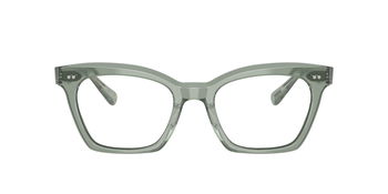 Das Bild zeigt die Oliver Peoples Fassung OV5566U 1782 von vorne.